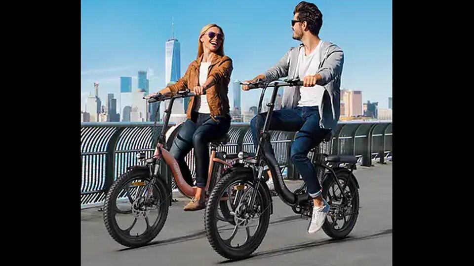 Das E-Bike bringt euch flott und bequem durch den Alltag.