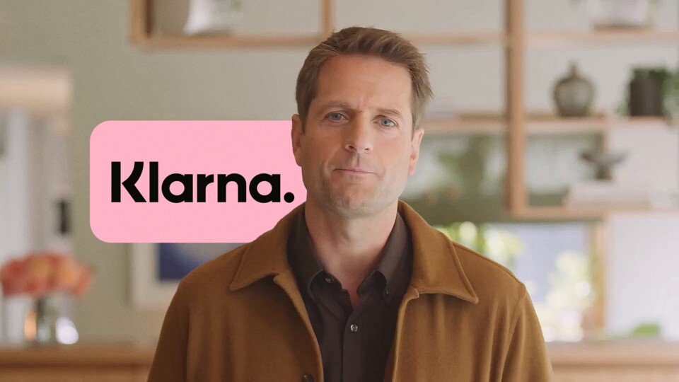 Der CEO zeigt sich im neuesten Video – nicht wirklich. (Bild: Klarna, YouTube)