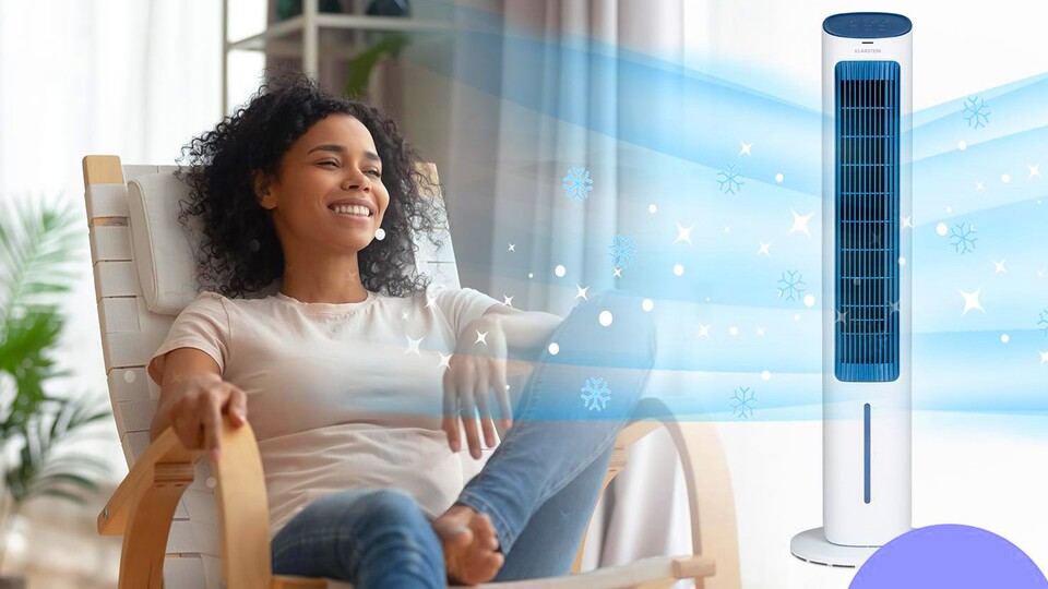 Manchmal machts auch einfach ein guter Ventilator. Zumindest verbraucht er viel weniger Strom.