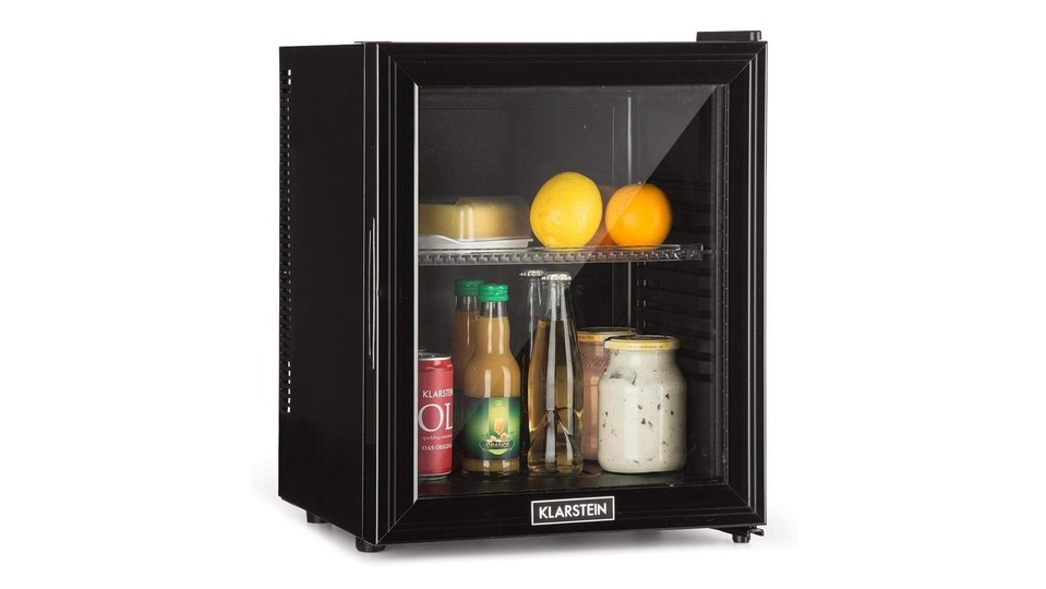 Der 24-Liter-Mini-Kühlschrank Brooklyn von Klarsteinlieferbar ist für 190 Euro bei Amazon zu bekommen.*