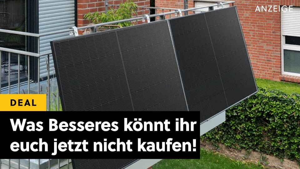 Ein Balkonkraftwerk ist eine Mini-Solaranlage - sowohl für Mieter als auch Eigentümer ein absoluter Gewinn!
