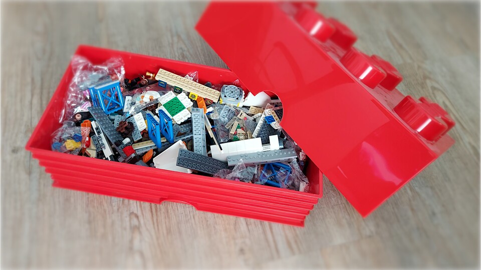 Die Box mit Ersatzteilen quillt bald über. Ich brauche eine Lösung. Und nein, damit ist keine zweite Box gemeint!