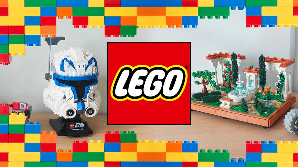 Den Start macht die mit Abstand größte und bekannteste Klemmbausteinmarke: Lego.