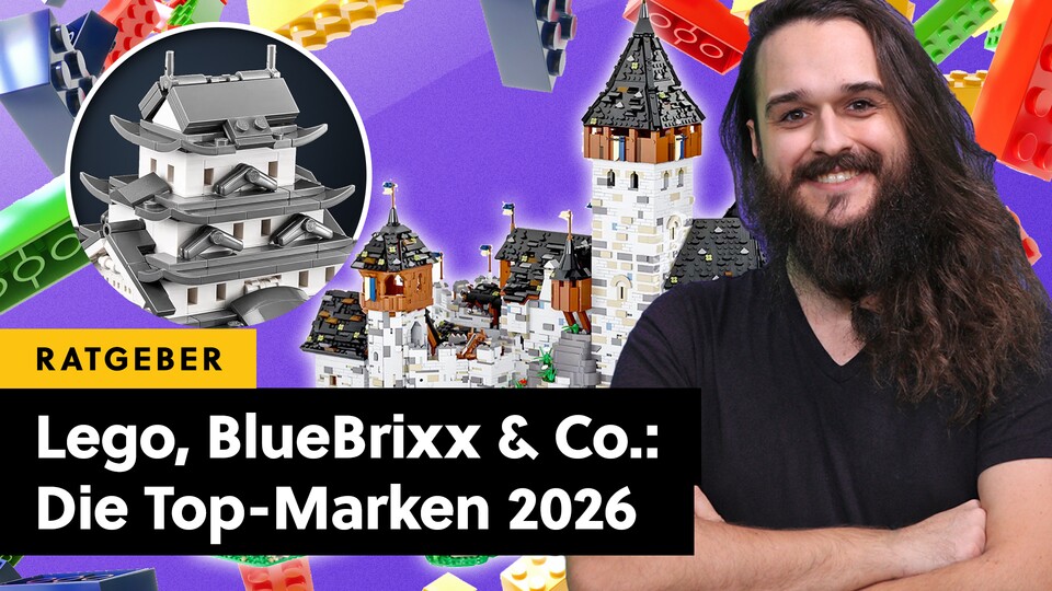 Wir zeigen euch die größten Marken in der Welt der Klemmbausteine: von Riesen wie Lego bis hin zu neuen Playern wie Revell.