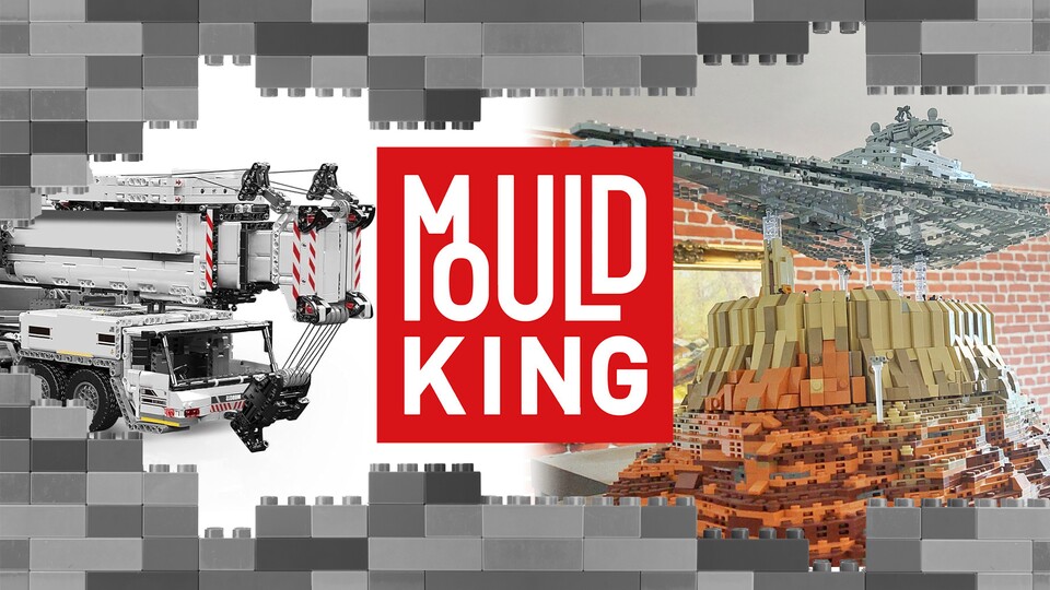 Mould King ist eine günstige Alternative zu Lizenz-Sets der anderen Marken, aber dafür bewegen sie sich in tiefen Grauzonen.