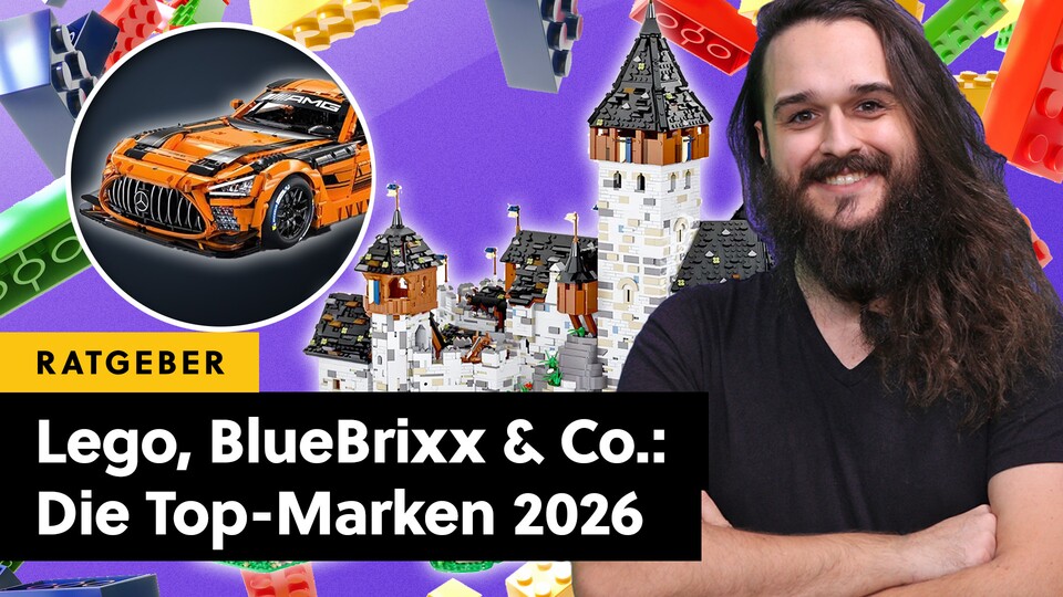 Wir zeigen euch die größten Marken in der Welt der Klemmbausteine: von Riesen wie Lego bis hin zu neuen Playern wie Revell.