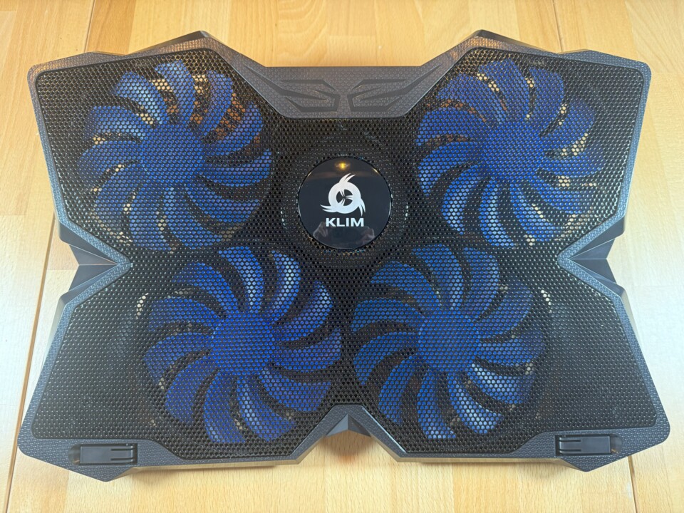 Der KLIM Wind besteht zum Großteil aus Kunststoff.