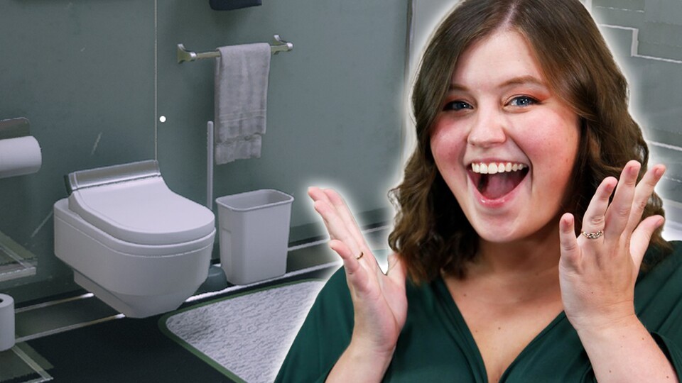 Nein, kein Scherz: Natalie liebt Toiletten in Videospielen. In ihrer Kolumne erklärt sie, warum!