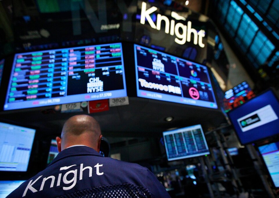 Der 1. August des Jahres 2012 besiegelte das Ende von Knight Capital. (Quelle: The New York Times)