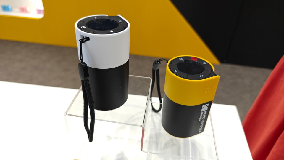 Der Kodak MemoShot Era MS100 ist eine Sofortbildkamera mit Thermodrucker. (Bildqulle: GameStar Tech)