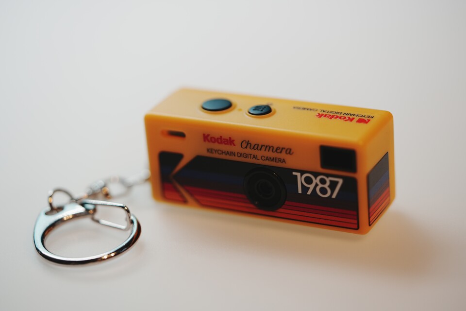 Die Kodak Charmera ist schwer angesagt – sie ist kaum größer als ein USB-Stick. (Bildquelle: GameStar Tech)