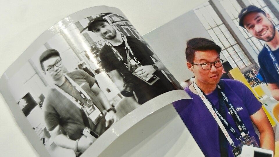 Fernando und Linh haben sich selbstverständlich unter anderen mit Fotografie beschäftigt. (Bildquelle: GameStar Tech)