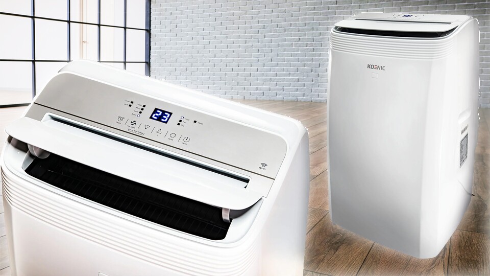 If you have a large living room, you should maybe get a larger device. The Koenic KAC 14022 is exactly right for this!