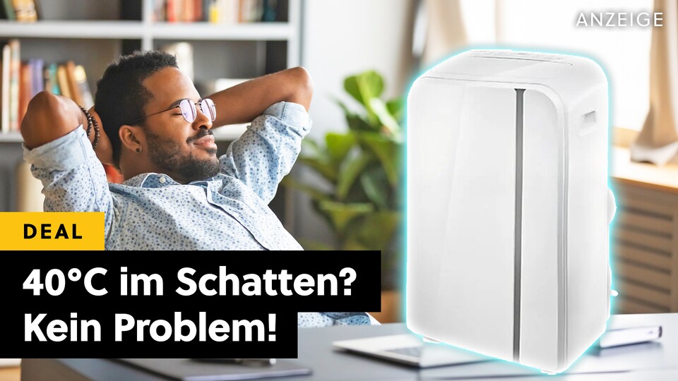 Teaserbild für Schon am Schwitzen? Diese Klimaanlage macht euer Zimmer zur Kühlkammer [Anzeige]