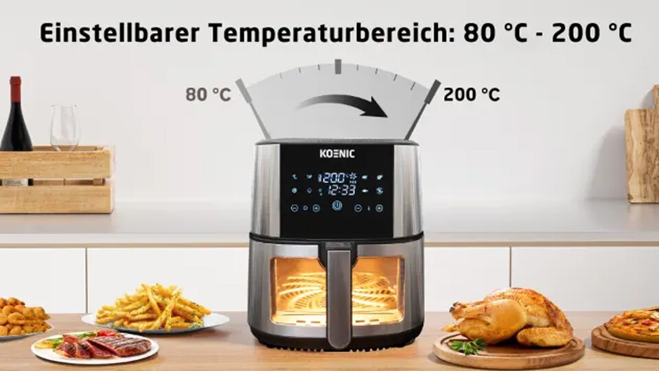 Mehr als eine Spielerei – den Airfryer könnte ich mir in unserer Küche nicht mehr wegdenken!