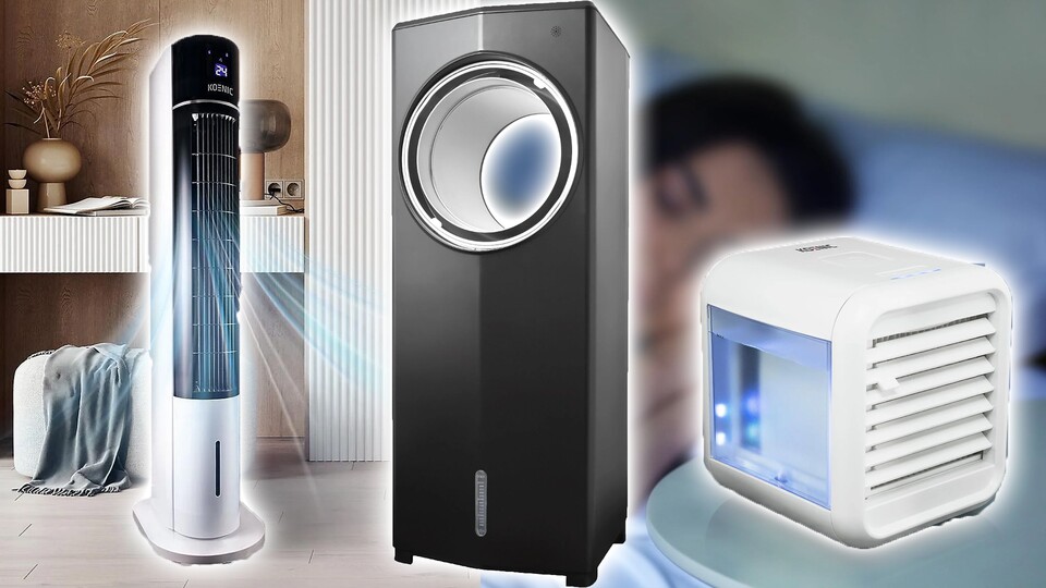 The economical alternative for a cool breeze. If you don't live in a boiler, such a device will be enough.