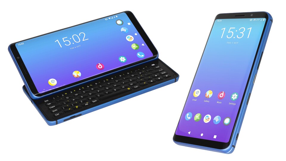 Das Pro 1 X kombiniert mit dem Slider-Formfaktor und der vollständige Tastatur gleich zwei fast ausgestorbene Smartphone-Eigenschaften, ist mit einem Preis von etwa 700 Euro aber auch ziemlich teuer.