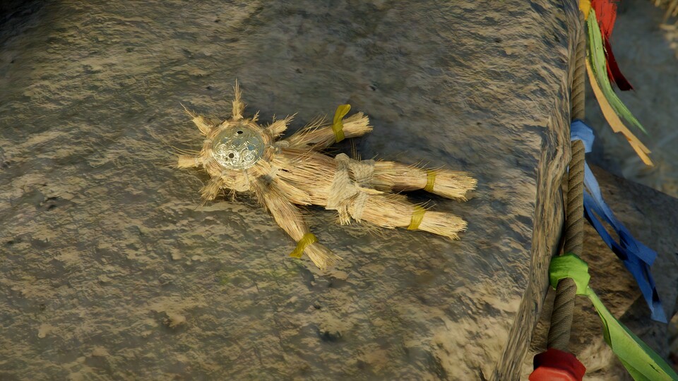 Diese kleine Puppe hab ich durch ganz Pywel getragen, leider aber umsonst.