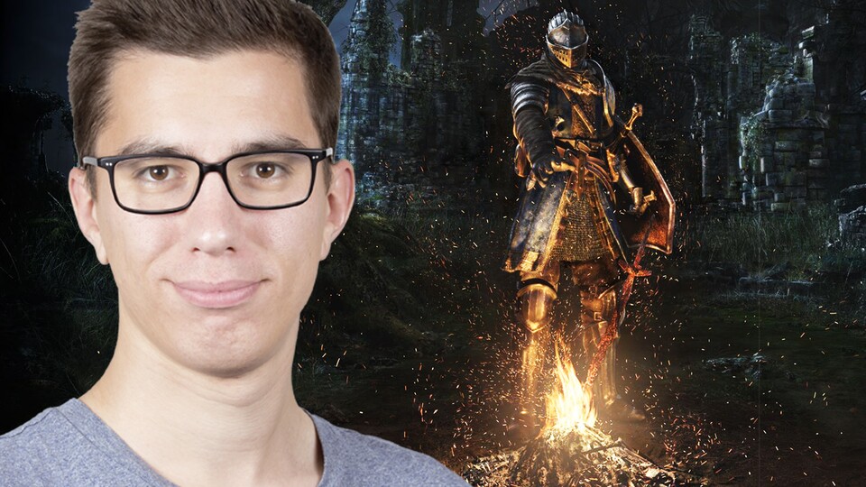 Michael wünscht sich ein Souls-Spiel mit einer verständlichen Story, damit er nicht mehr selbst auf Fan-Seiten nachlesen muss, worum es in der Geschichte eigentlich geht.