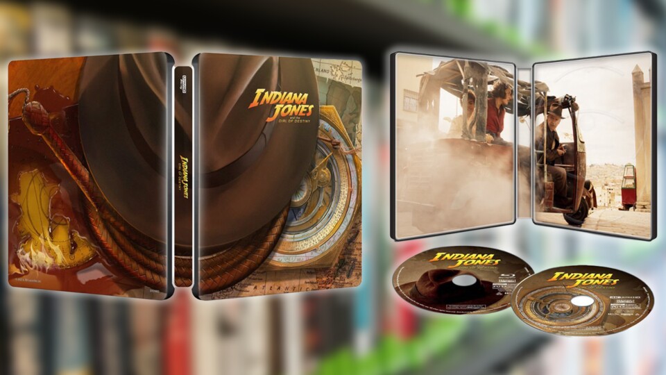 Solche schicken Steelbooks, wie hier »Indiana Jones und die Jagd nach dem Rentenbescheid«, suchen Sammler bald vergebens - zumindest was Neuveröffentlichungen angeht. (bestbuy.com)
