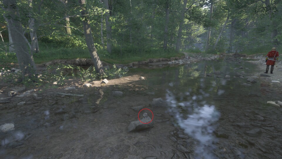 Bei uns hieß die Perle Frischwasserperle statt Süßwasserperle, für die Quest ist dies aber nicht relevant. 