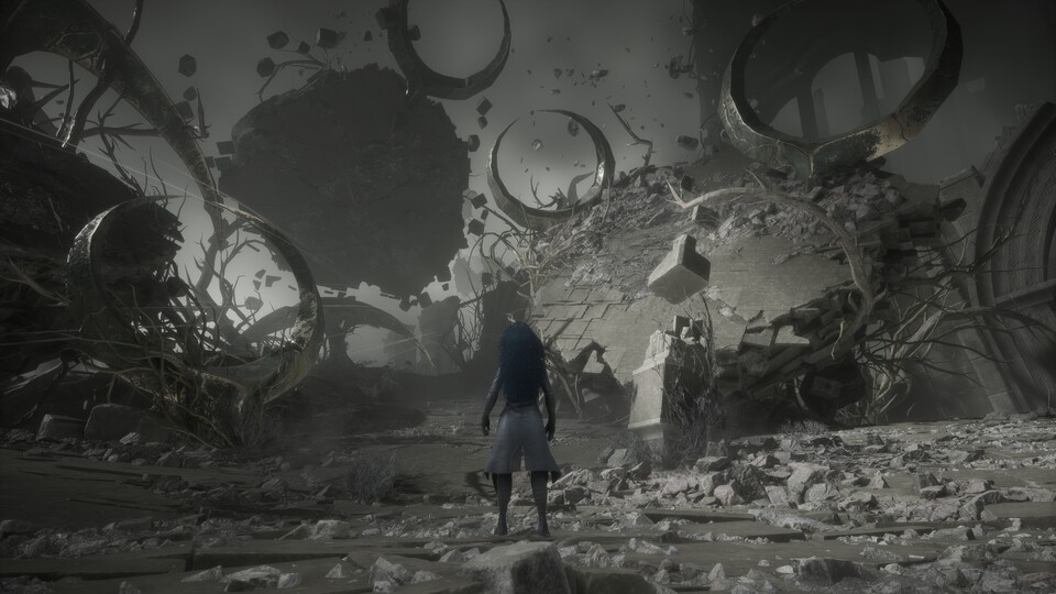 Rook unternimmt einen ungewollten Ausflug ins Nichts.