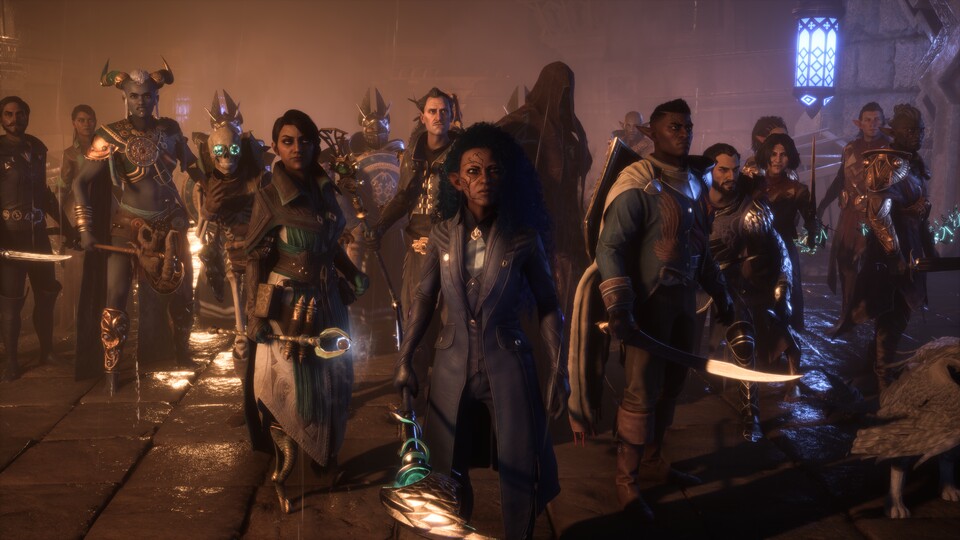 Alle Verbündeten sammeln sich zur Schlacht.