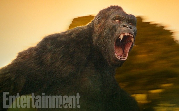 Neues Bild wirft einen ersten Blick auf den neuen King Kong aus Kong: Skull Island.