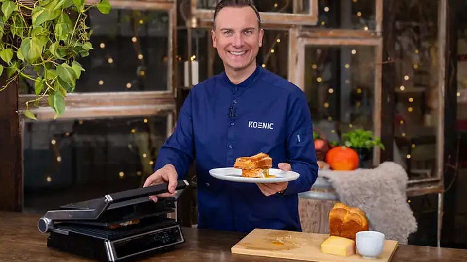 Ich hätte auch gern diesen Grill anstatt meines alten No-Name-Geräts.