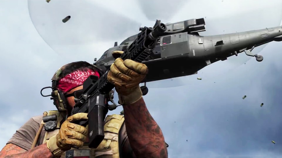 Koop-Trailer zu CoD Modern Warfare stellt den SpecOps-Modus vor