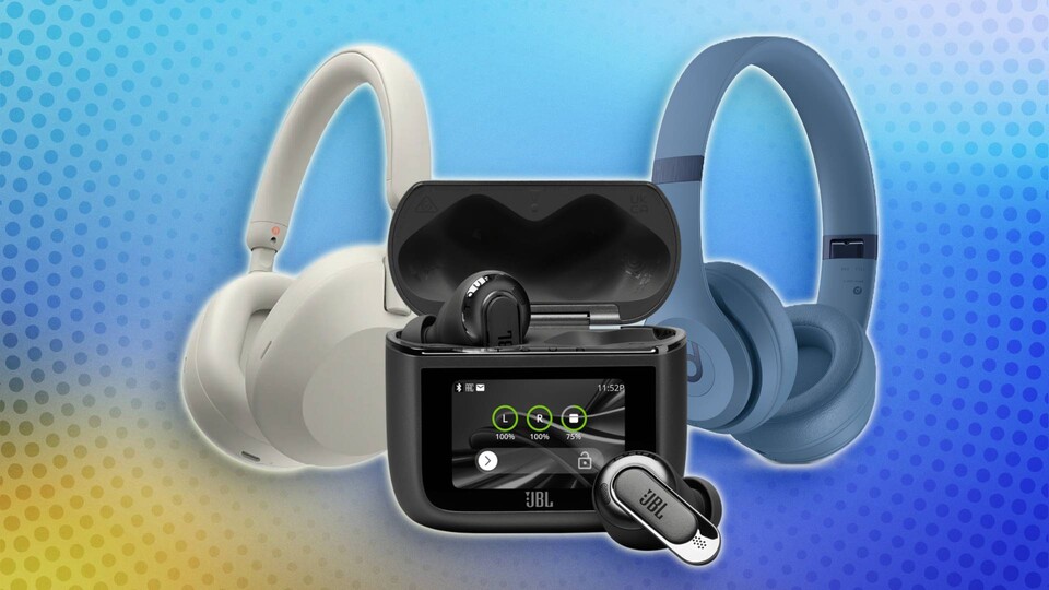 In vielen Kopfhörer-Modellen wurden Schadstoffe nachgewiesen. (Bild: Sony, JBL und Beats)