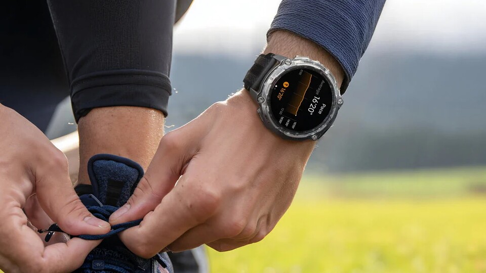 Die Uhr verfügt über 23 spezielle ApexMotion Pro-Sportmodi, die über einfaches Tracking hinausgehen und professionelle Daten liefern.