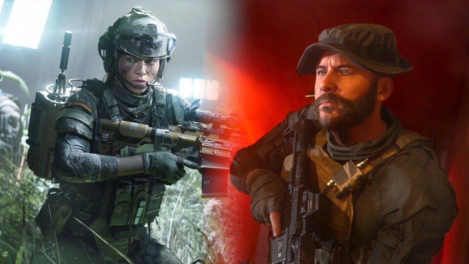 Battlefield 2042 und Call of Duty Modern Warfare 3 sind zeitgleich kostenlos spielbar.