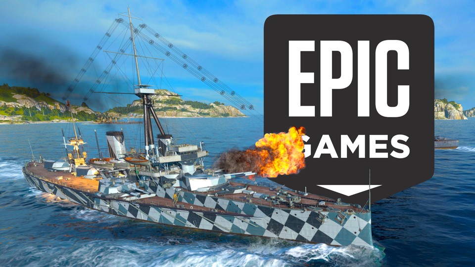 Epic schenkt euch diese woche epische Gefechte mit Schlachtschiffen.