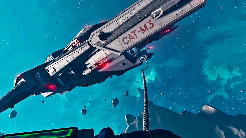 Crashing space action and brutal co-op combat: Jump Ship really takes off