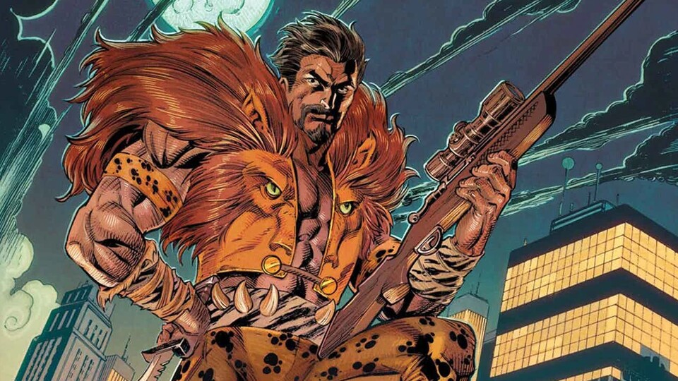 Kraven the Hunter The SpiderMan villain packs a punch in the solo