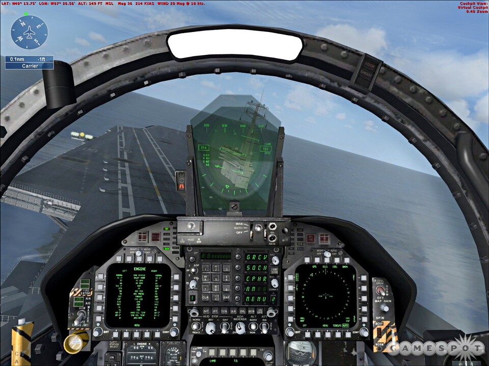 Die aktuelle Version des MS Flight Simulators wirkt sehr viel realistischer als das Ur-Modell.