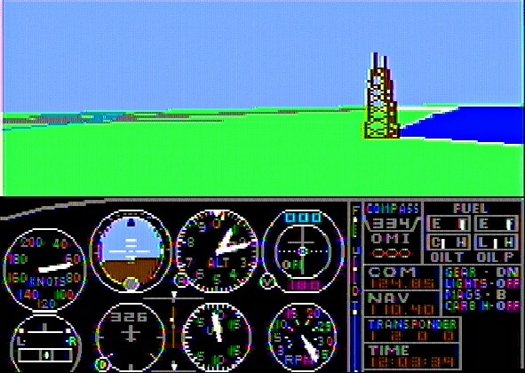 Der erste Microsoft Flight Simulator ist bereits 25 Jahre alt.