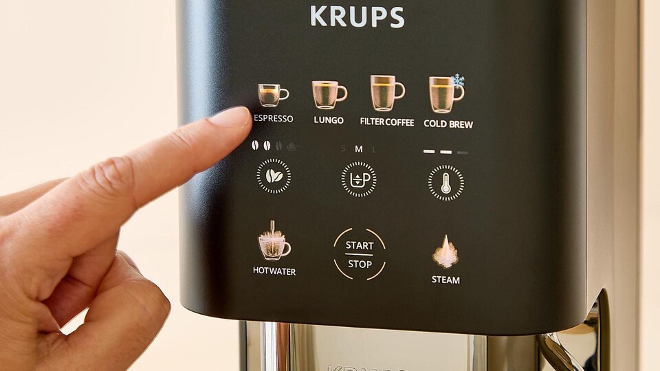 Neben den Klassikern wie Espresso und Lungo gibts hier eine Spezialität, die normalerweise nur mit hohem Aufwand zu bekommen ist: Cold Brew!