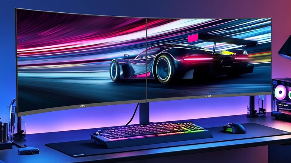 32 Zoll Bildschirmdiagonale sind mächtig - besonders beim Arbeiten am PC ist ein größerer Monitor sinnvoll. Ich kanns bestätigen.