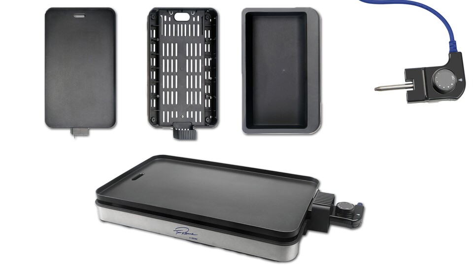 Unkompliziert und spülmaschinenfest. So hab ich meine Küchengeräte am liebsten!