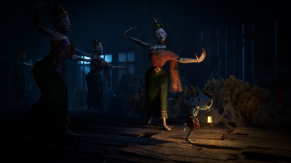 Kumarn kombiniert kulturelle Schönheit mit Horror – und damit hat mich das thailändische Spiel voll an der Angel.