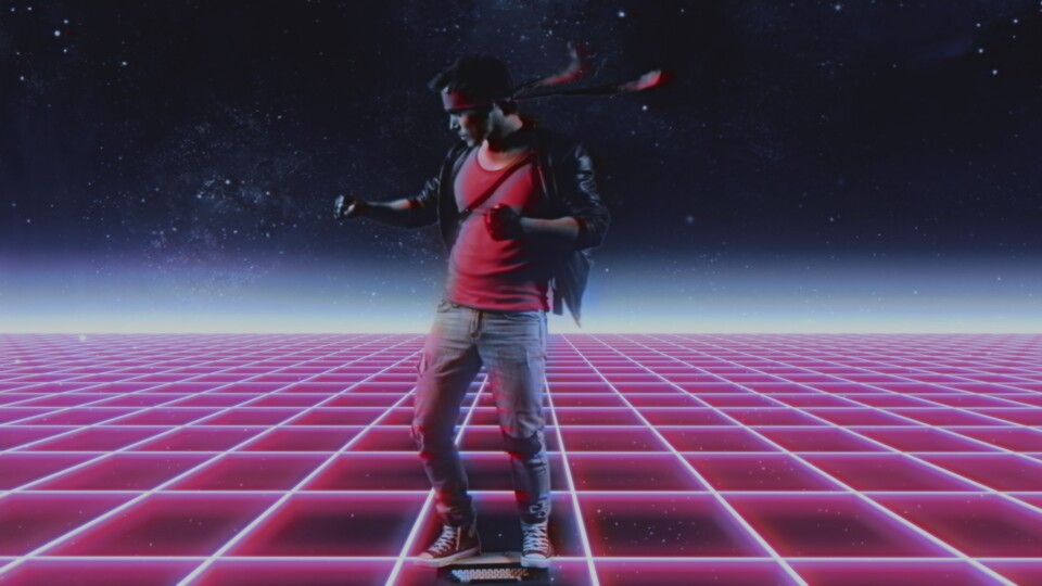 Kung Fury ist eine humoristische Hommage an Action-Filme aus den 80ern. Bildquelle: Laser Unicorns
