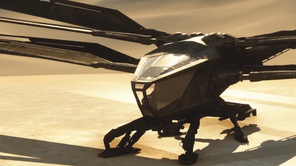 Kurz bevor Dune 2 in den Kinos startet, könnt ihr im Microsoft Flight Simulator auf Arrakis losdüsen