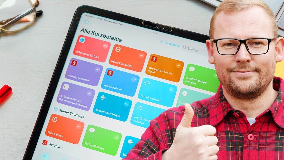 Kurzbefehle oder Automationen lassen sich auf dem iPhone durch verschiedenste Trigger auslösen. Ich zeige euch meine acht Lieblingsauslöser. (Bild: GameStar Tech KI-Hintergrund mit Adobe Firefly generiert)