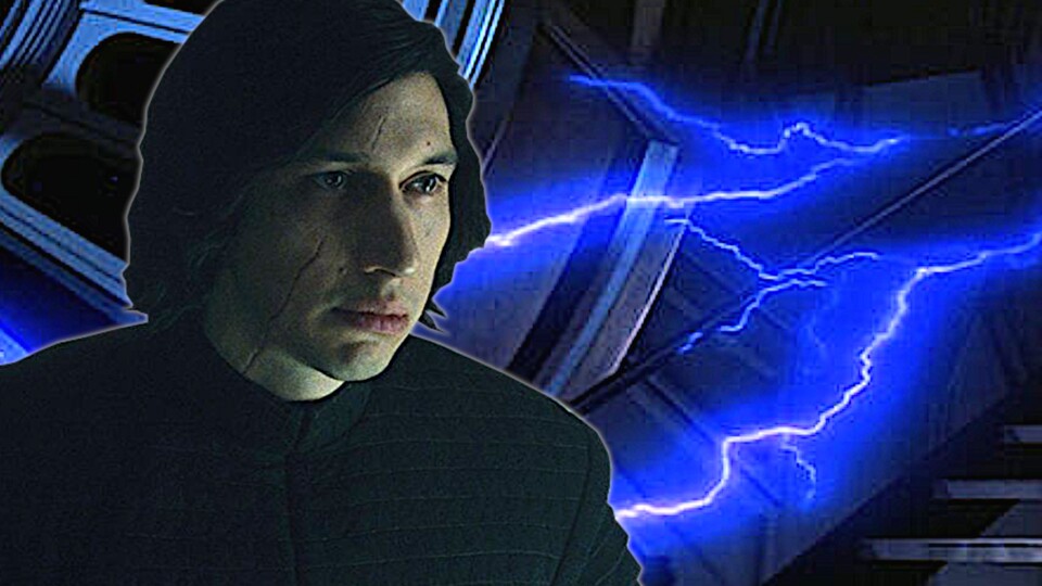 Kylo Ren ist seinem Großvater in mindestens einem Punkt deutlich überlegen. Bilderquellen: The Walt Disney Company France (links); 20th Century Fox (Hintergrund).