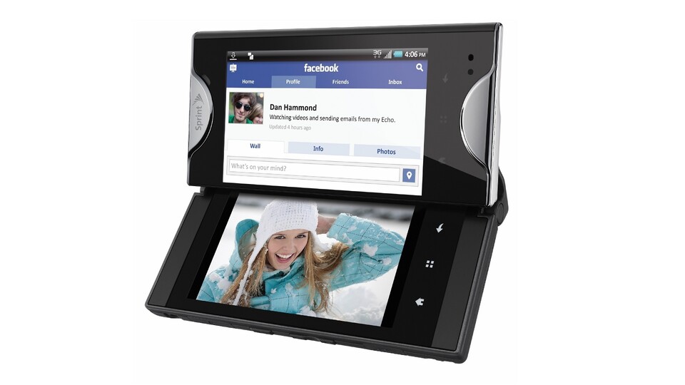 Das Kyocera Echo hat sich zwar nicht durchgesetzt, künftig könnten Smartphones mit zwei Touchscreens aber wieder zurückkehren.