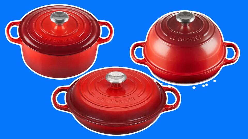 Die wunderschönen Töpfe von Le Creuset sind wirklich beste Qualität!