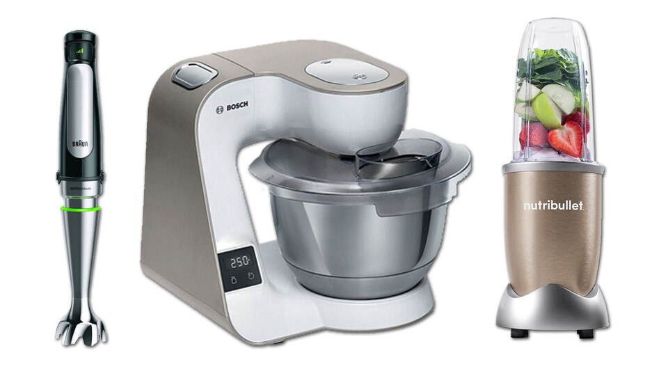 Meine Top 3 der verarbeitenden Küchengeräte sind keine Neuerfindungen des Rads, sondern echte Upgrades für bewährte Konzepte.