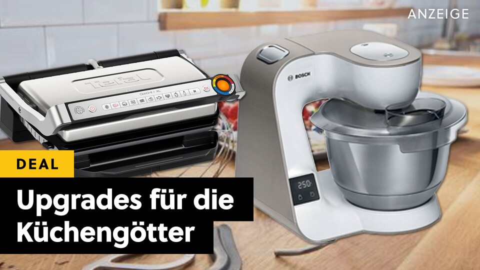 Teaserbild für Schnappt euch diese Upgrades für eure Küche im Angebot! [Anzeige]